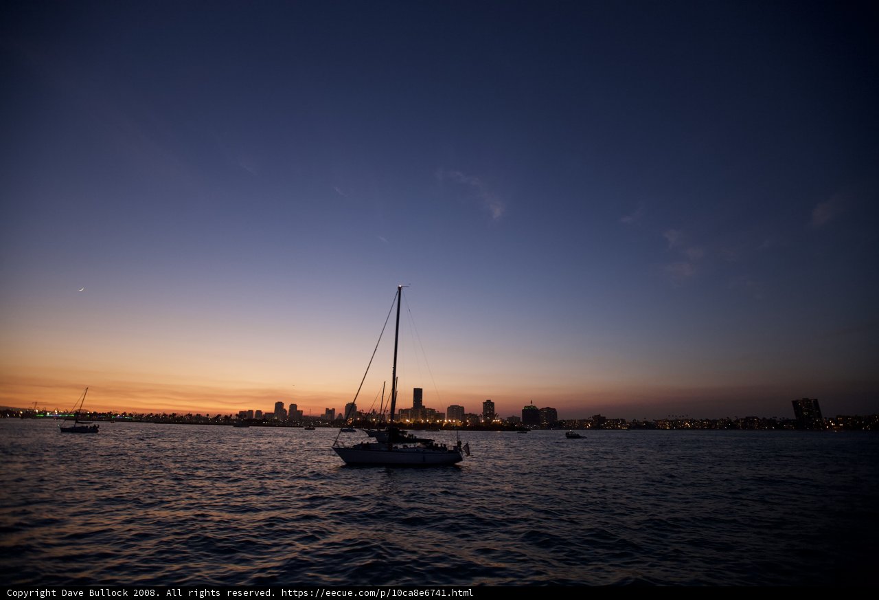 Sailboat Serenity at Sunset