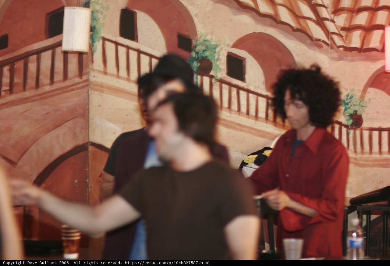 Afro Man at the Handrail