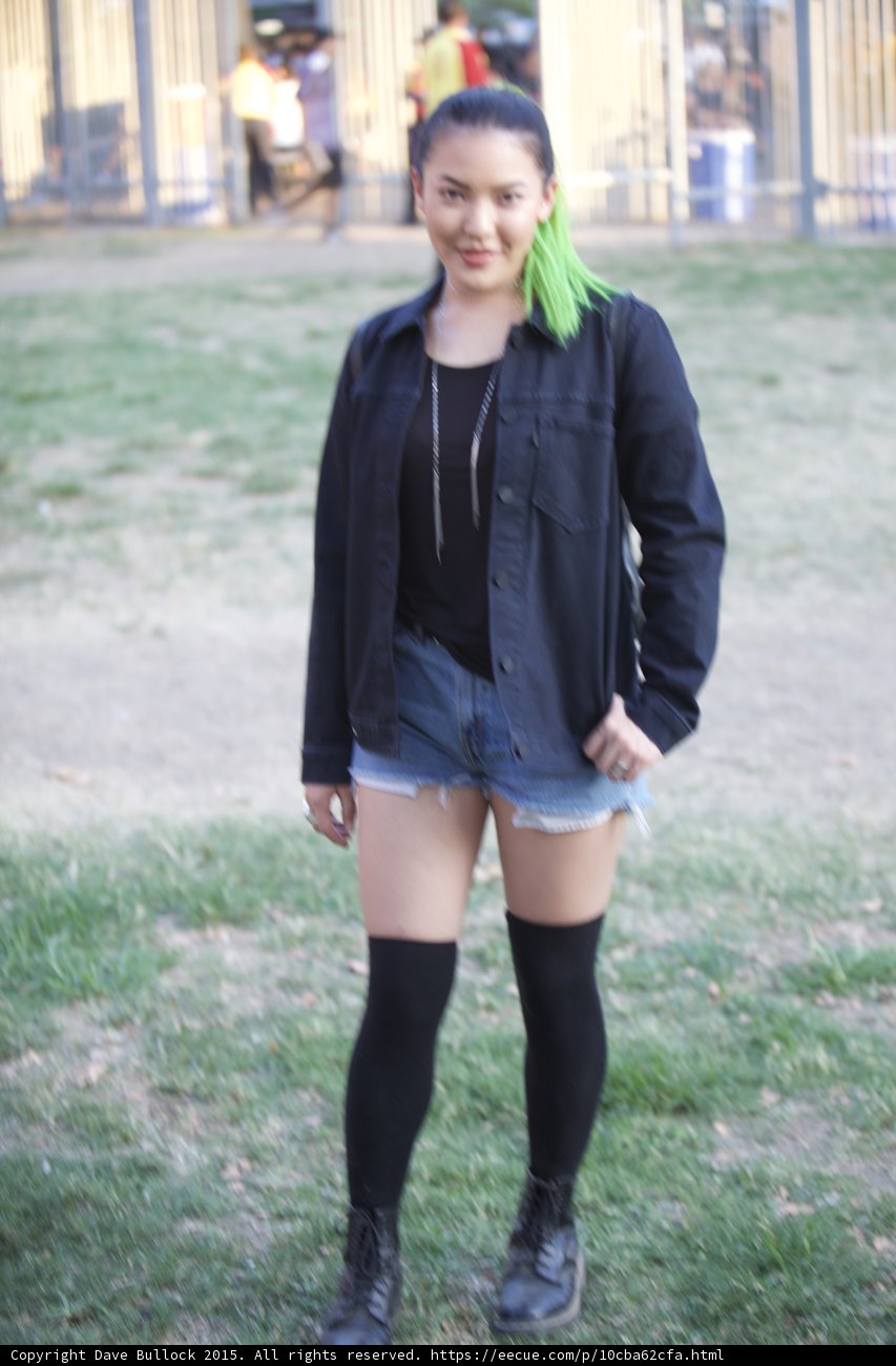 Festival Fashion Portrait