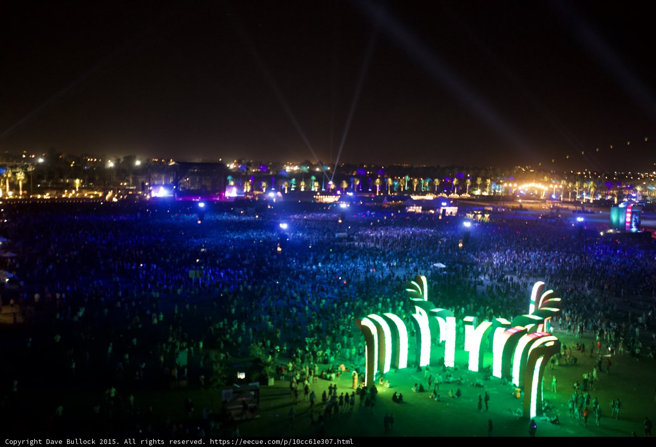 Illuminated Metropolis