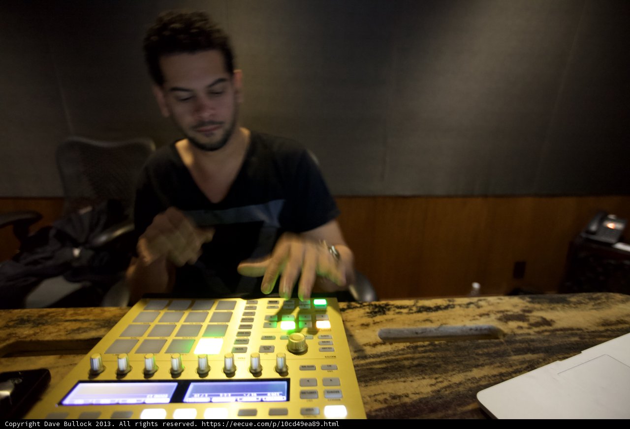 Keyboard Melodies in the Studio