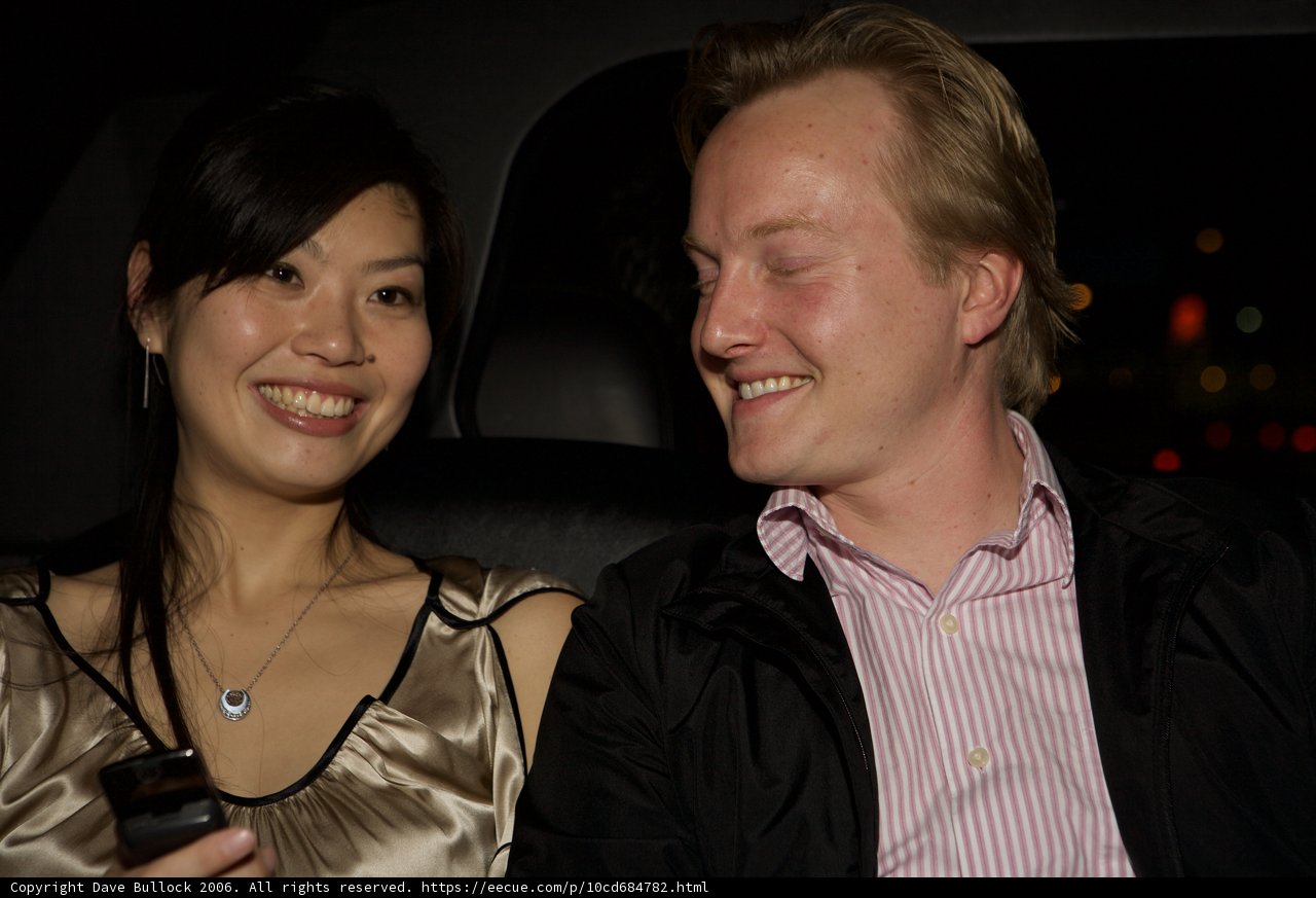 The Newlyweds' Car Ride
