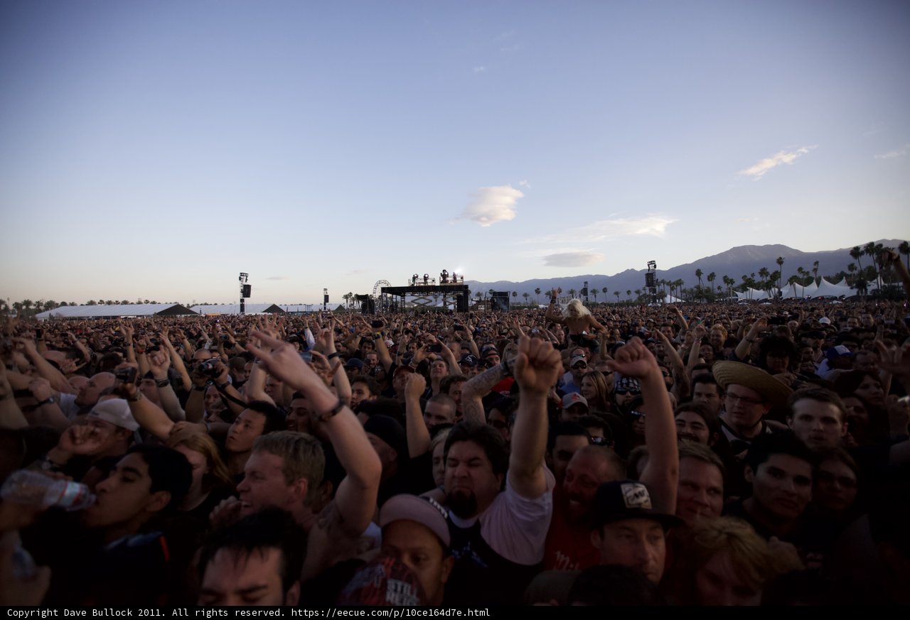 Big Four Festival Crowd