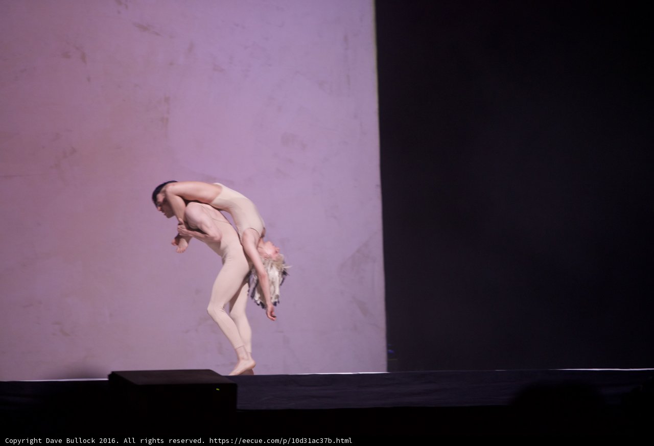 Solo Performance on Stage
