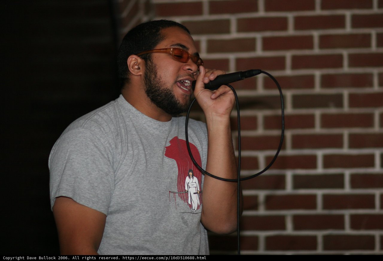 Solo Performance with a Microphone