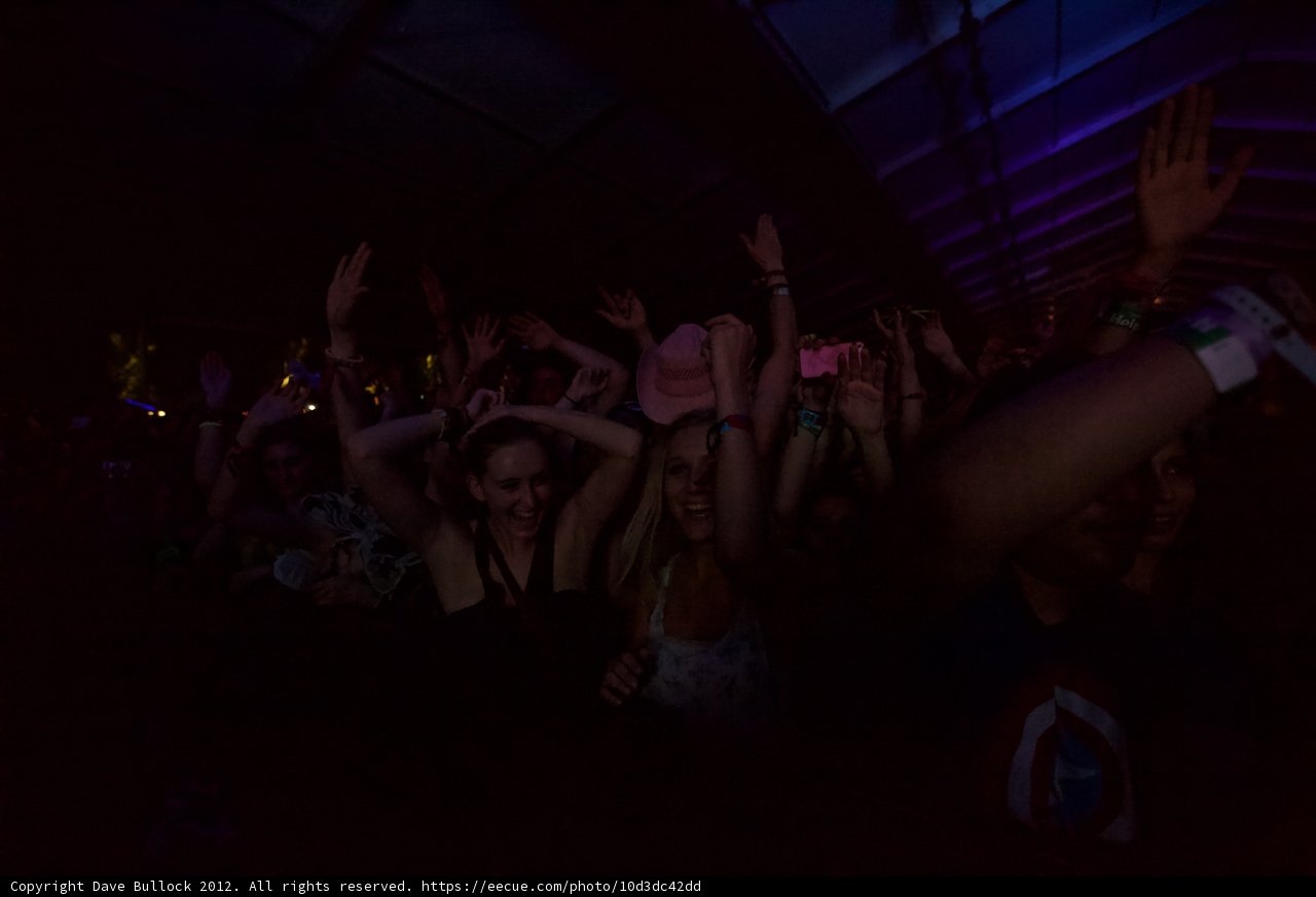 Crowd Goes Wild at Coachella 2012