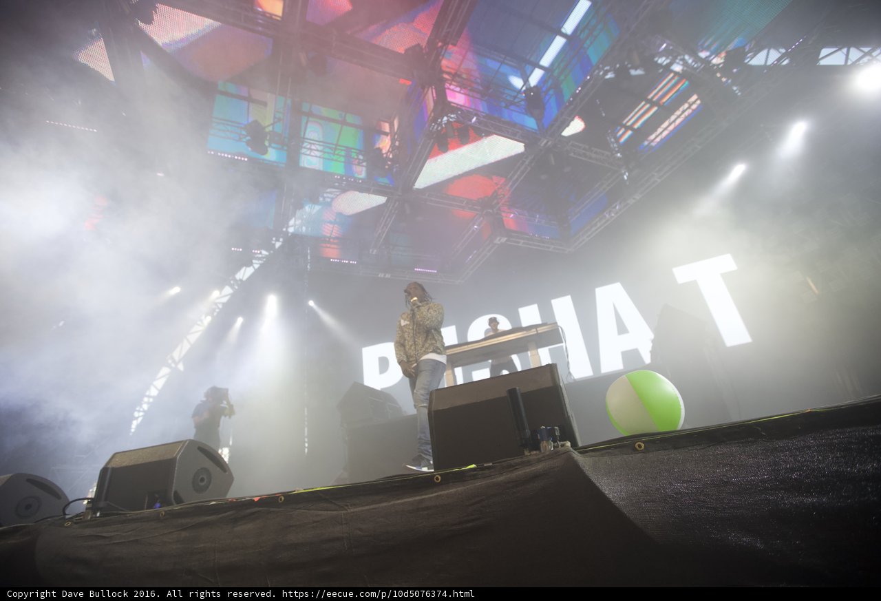 Rocking the Stage with a Ball