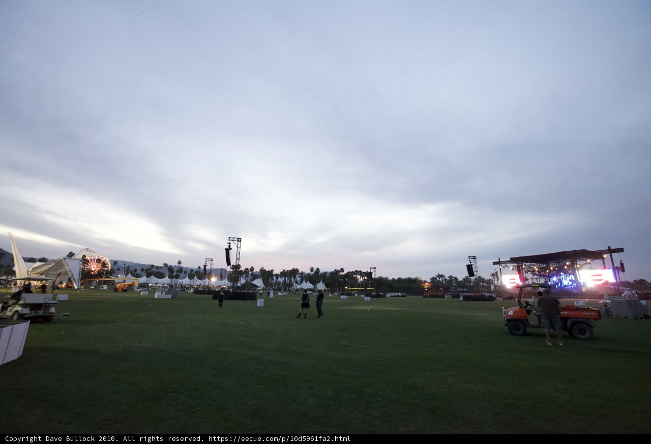 Coachella Field Stage