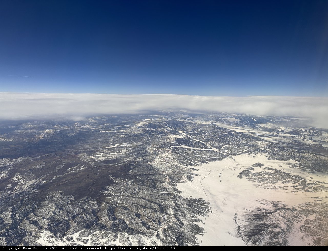 Majestic Mountain Views from Above