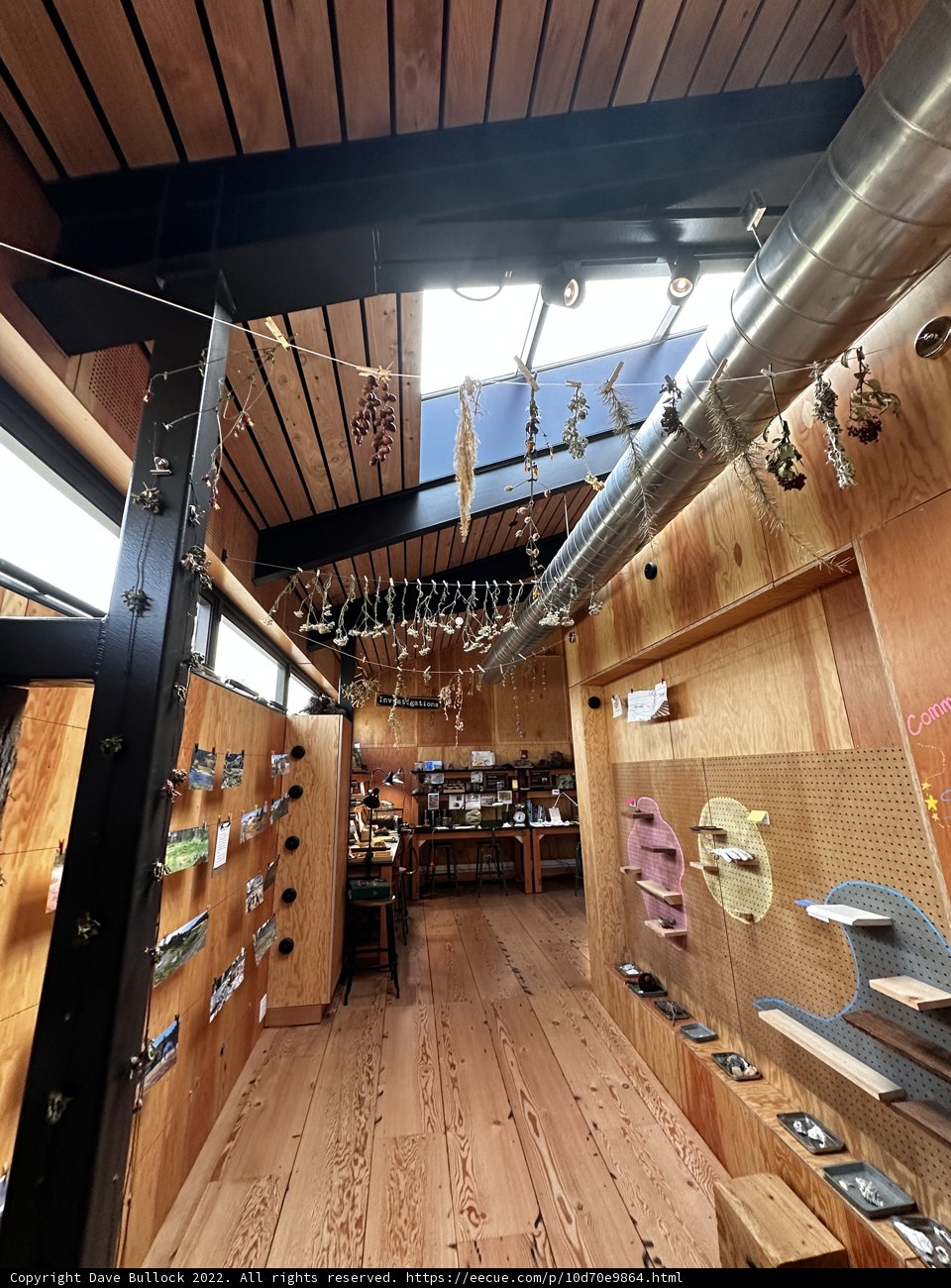 Rustic Interiors of a San Francisco Barbershop