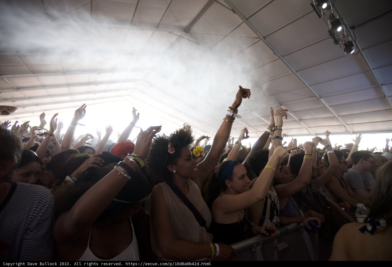 Smoke & Fun at Coachella Music Festival
