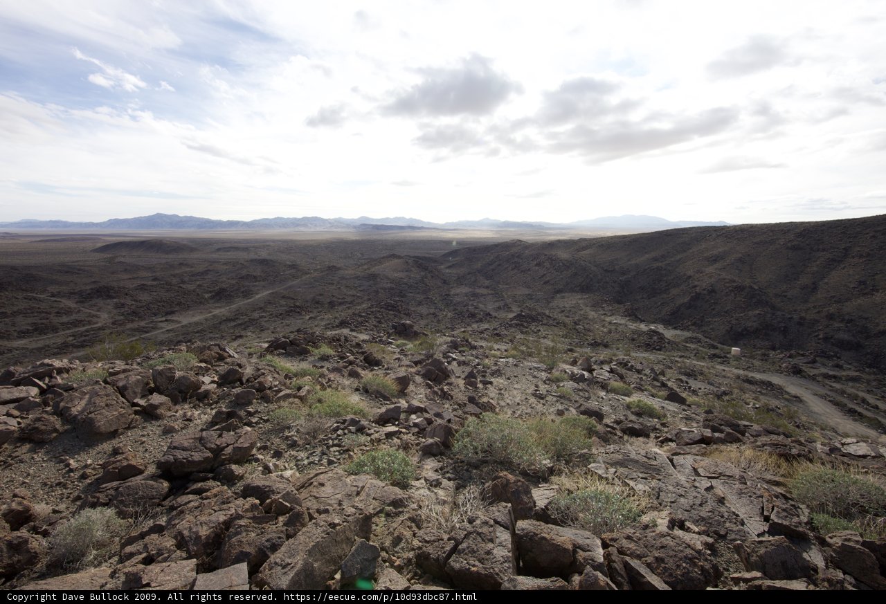 A Glimpse of the Majestic Mountain Range