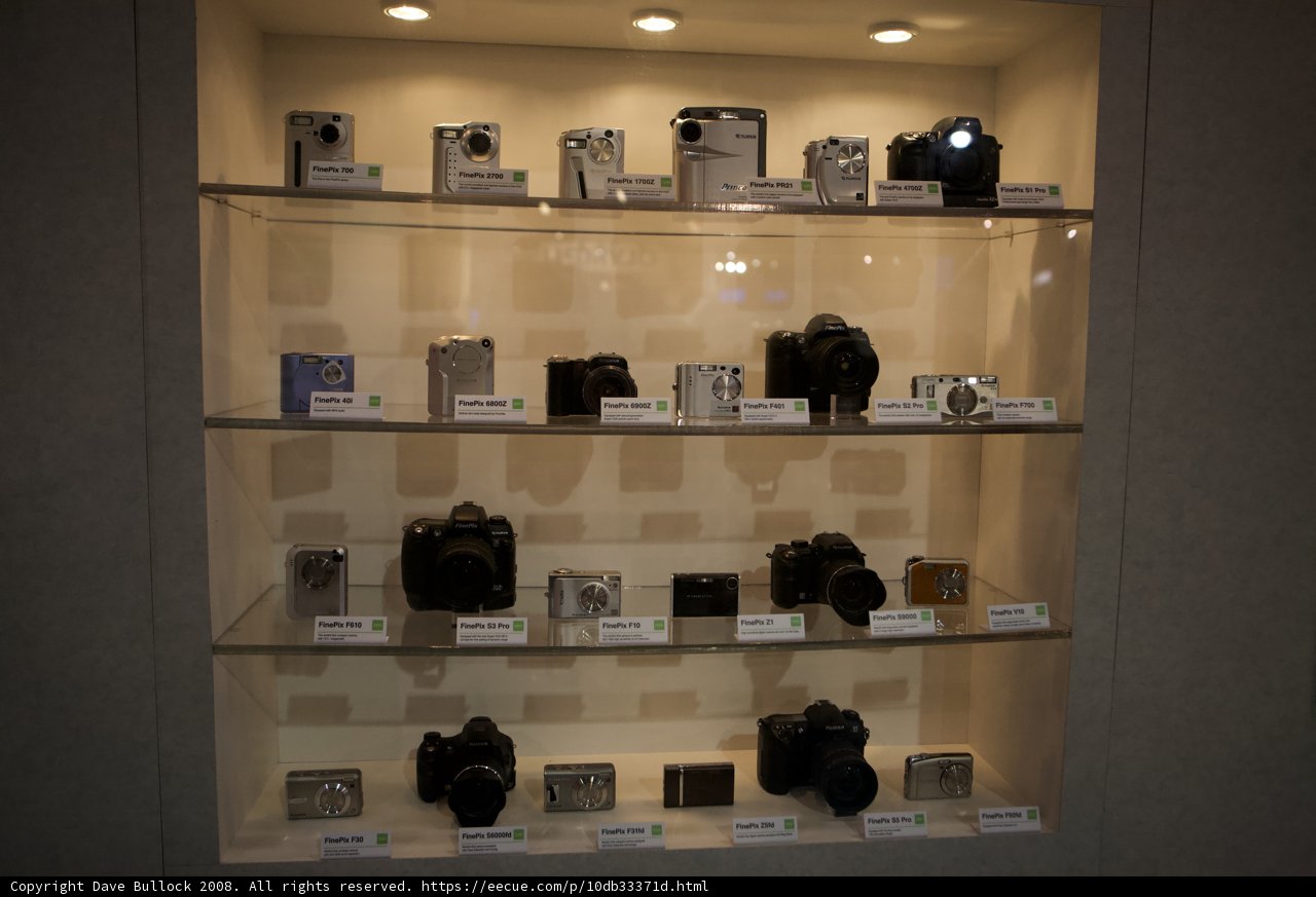Camera Display Case