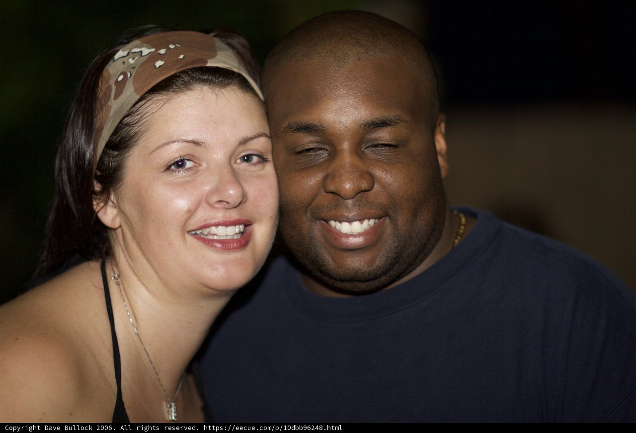 A Happy Couple on Their Special Day