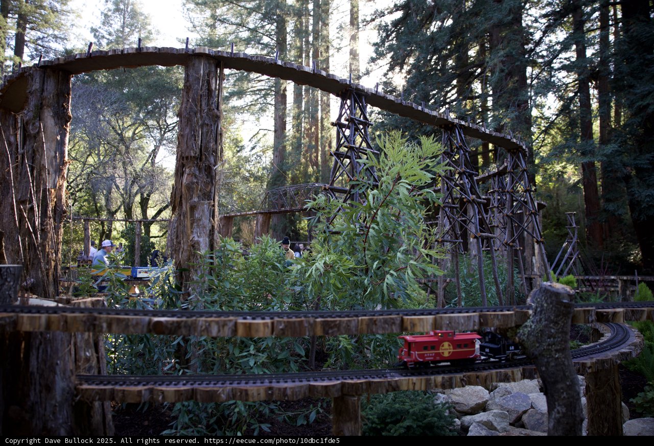 Serenity in Motion at Thistlewyck Garden Railway