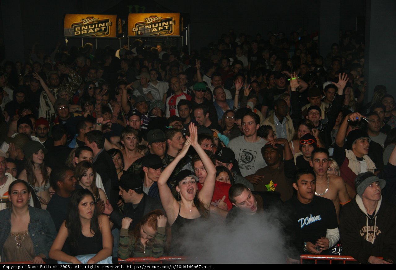 New Year's Eve Crowd