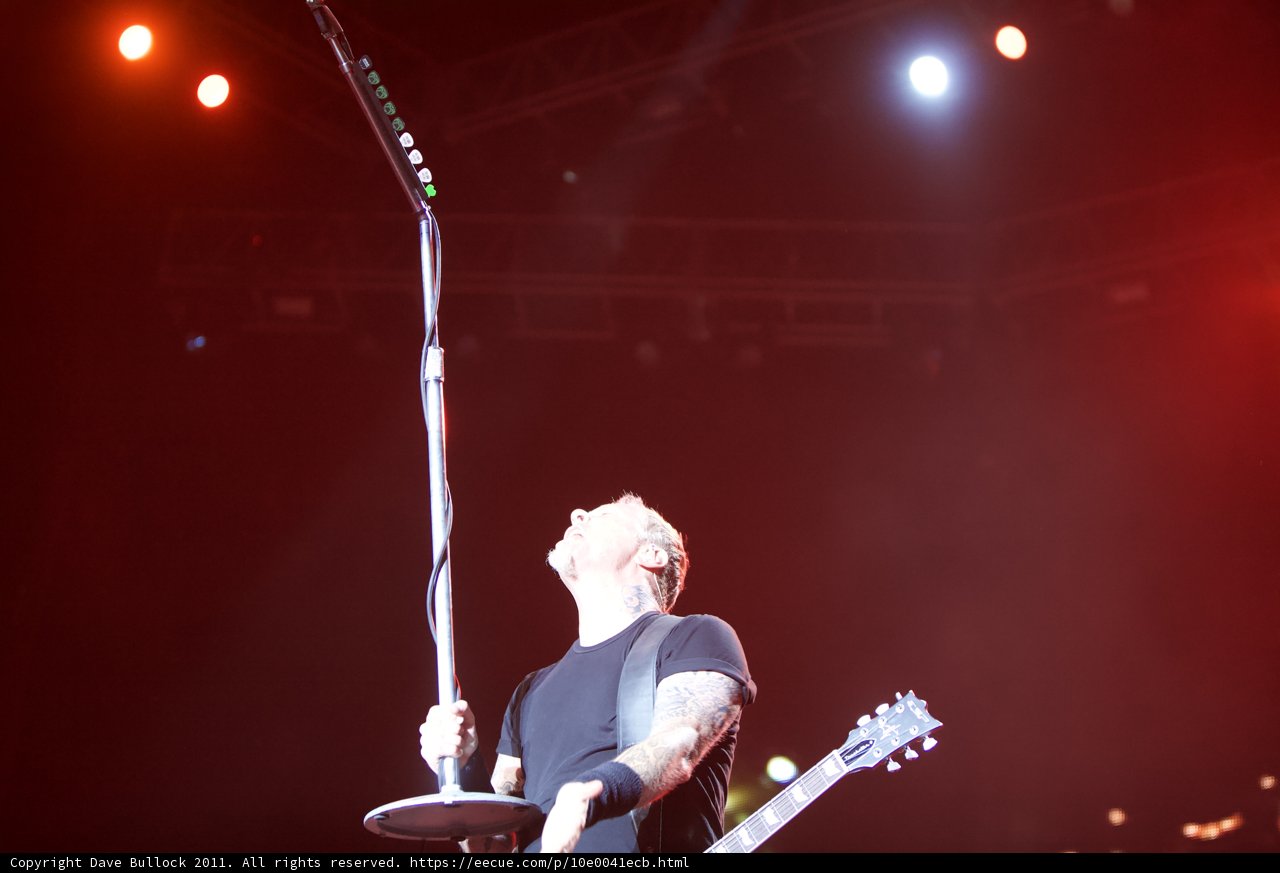Rocking Out on Stage