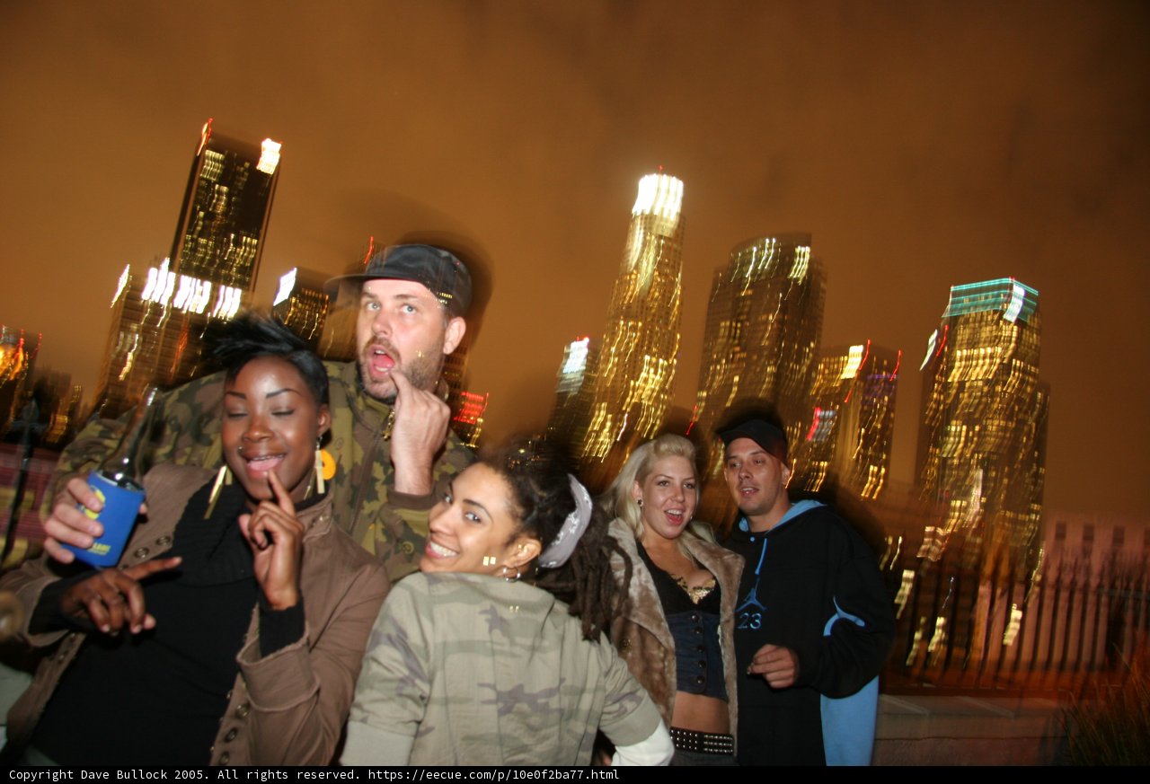 Posing in the Metropolis