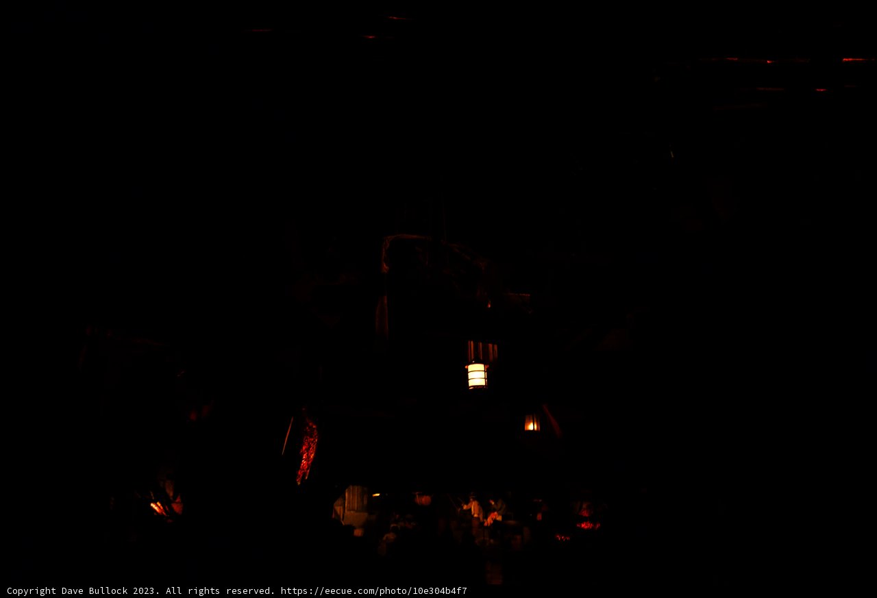 Mysterious Night in Disneyland