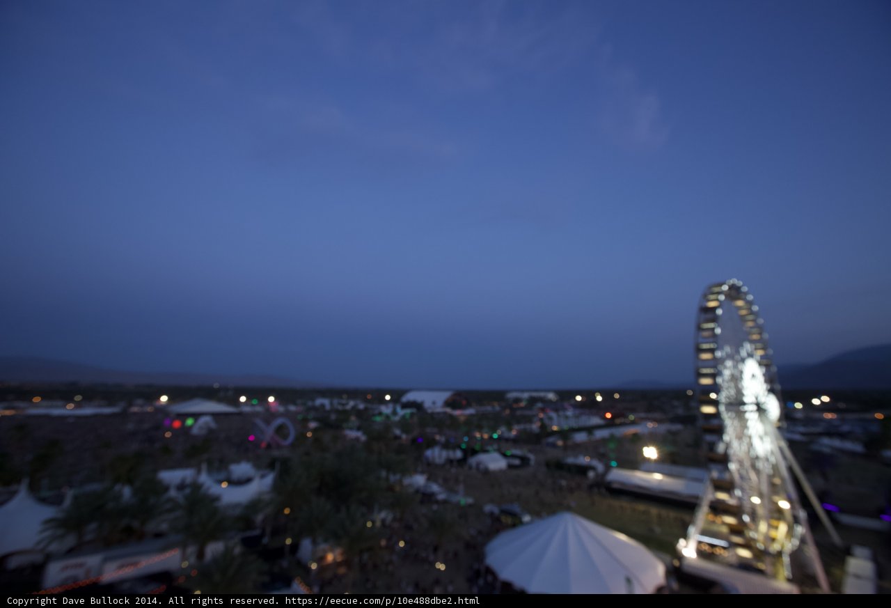 Ferris Wheel Fun with a Mountain View