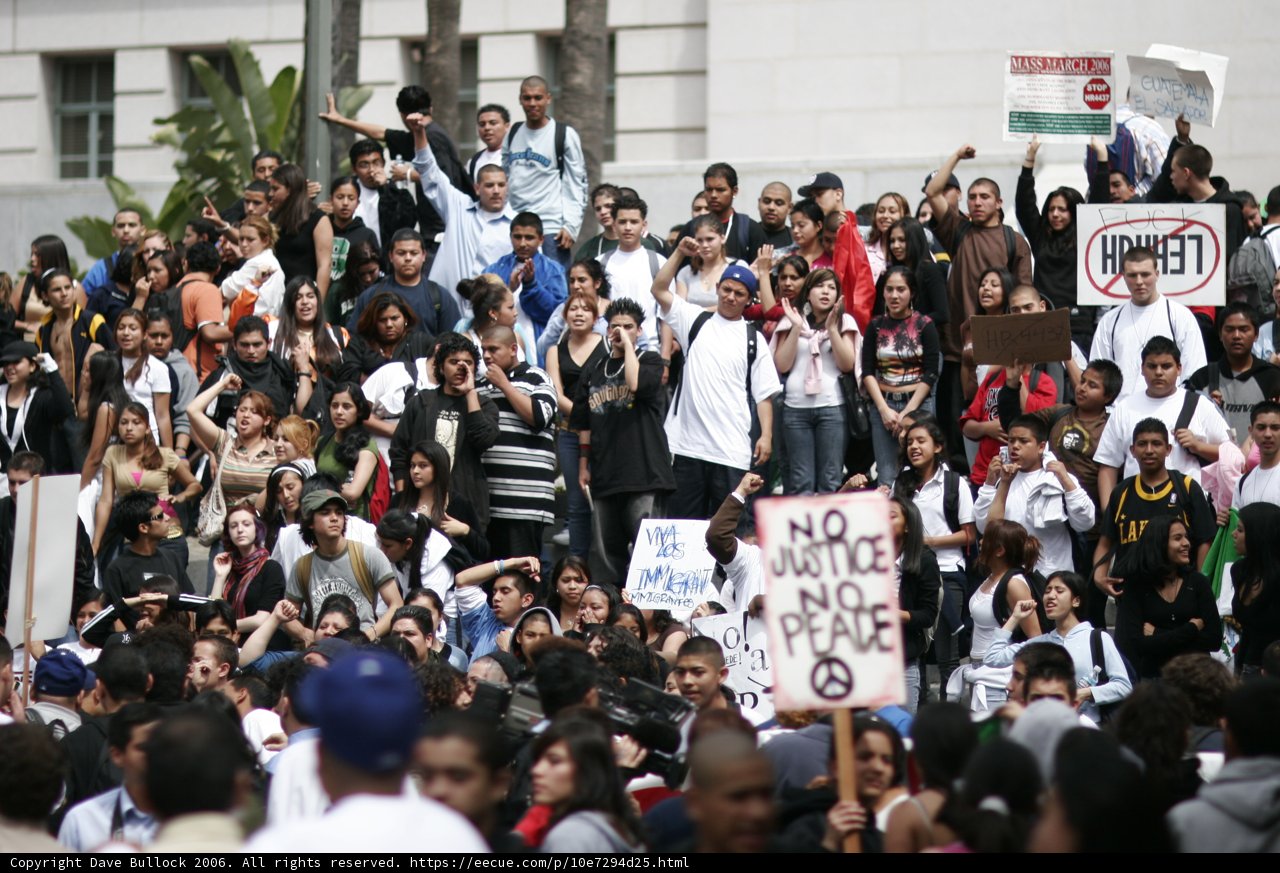 2006 School Walkout Protest
