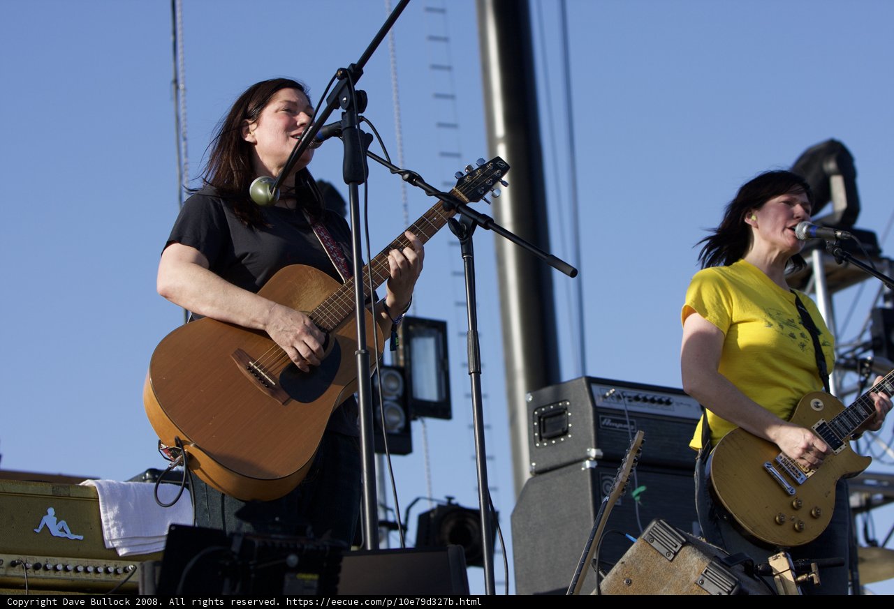 The Kim Deal Duo Rock Coachella