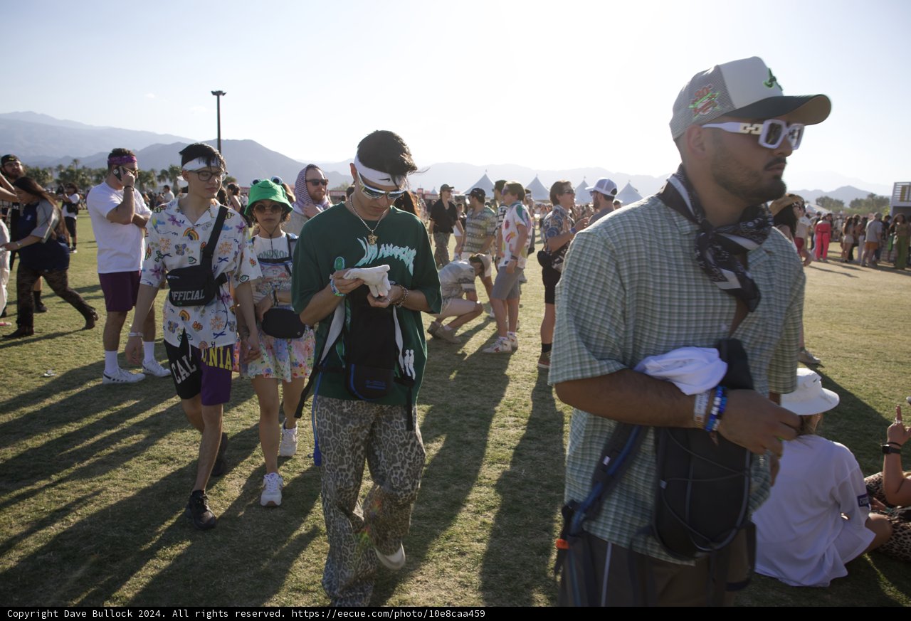 Eclectic Styles at Coachella 2024