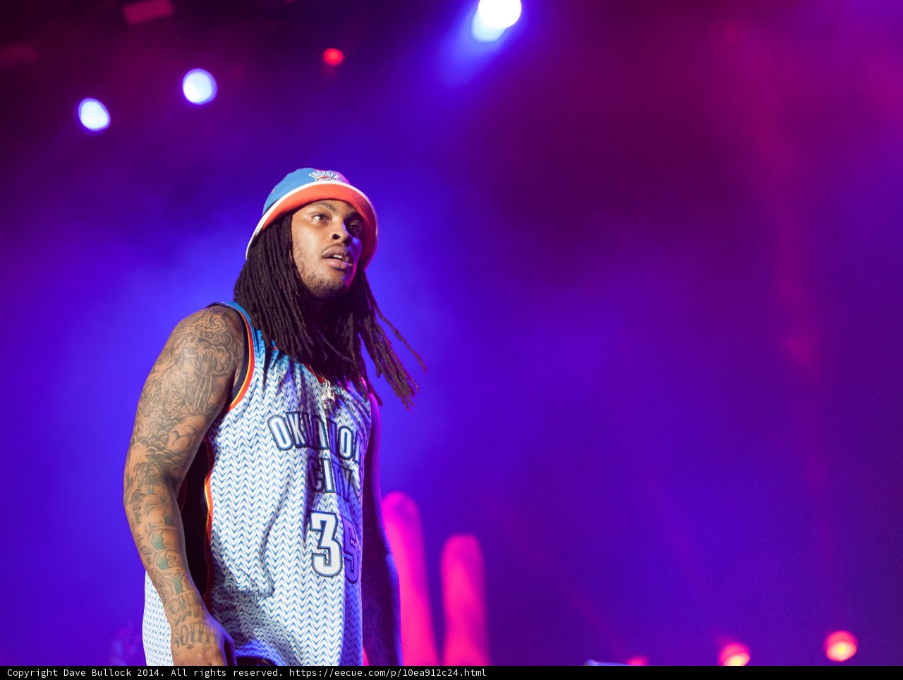 Waka Flocka Flame at Coachella