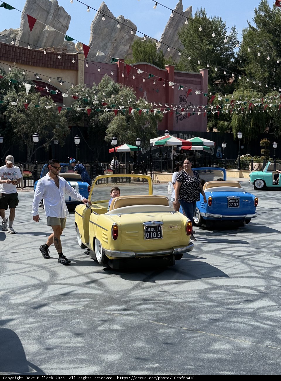 Cruising Through Radiator Springs