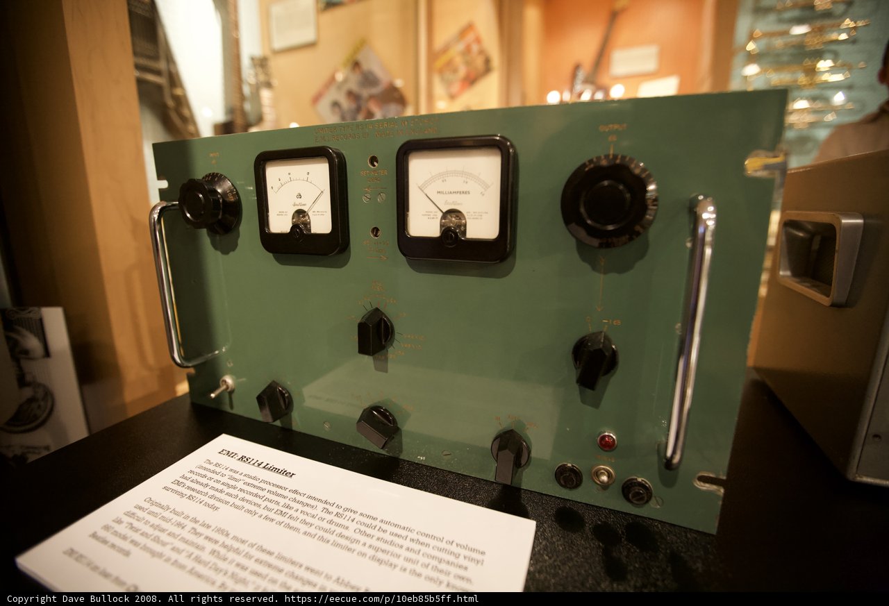 Electronic Contraption at the Museum of Making Music