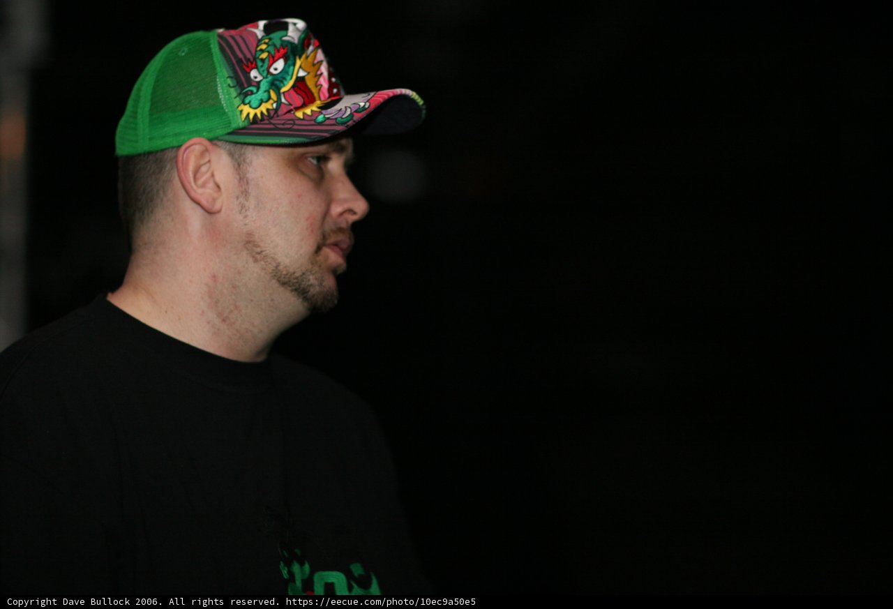 Green Baseball Cap