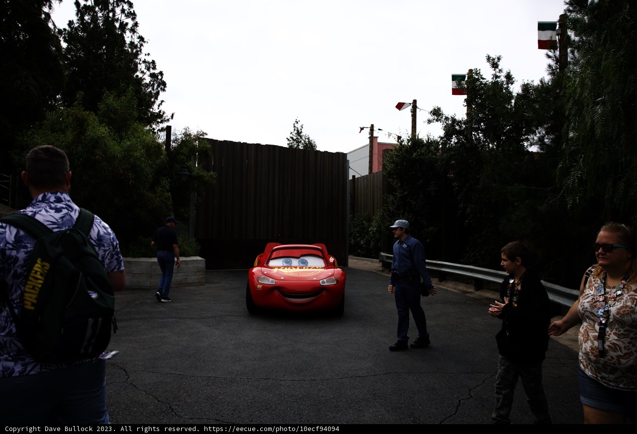 Thrilling Cars Adventure at Disneyland