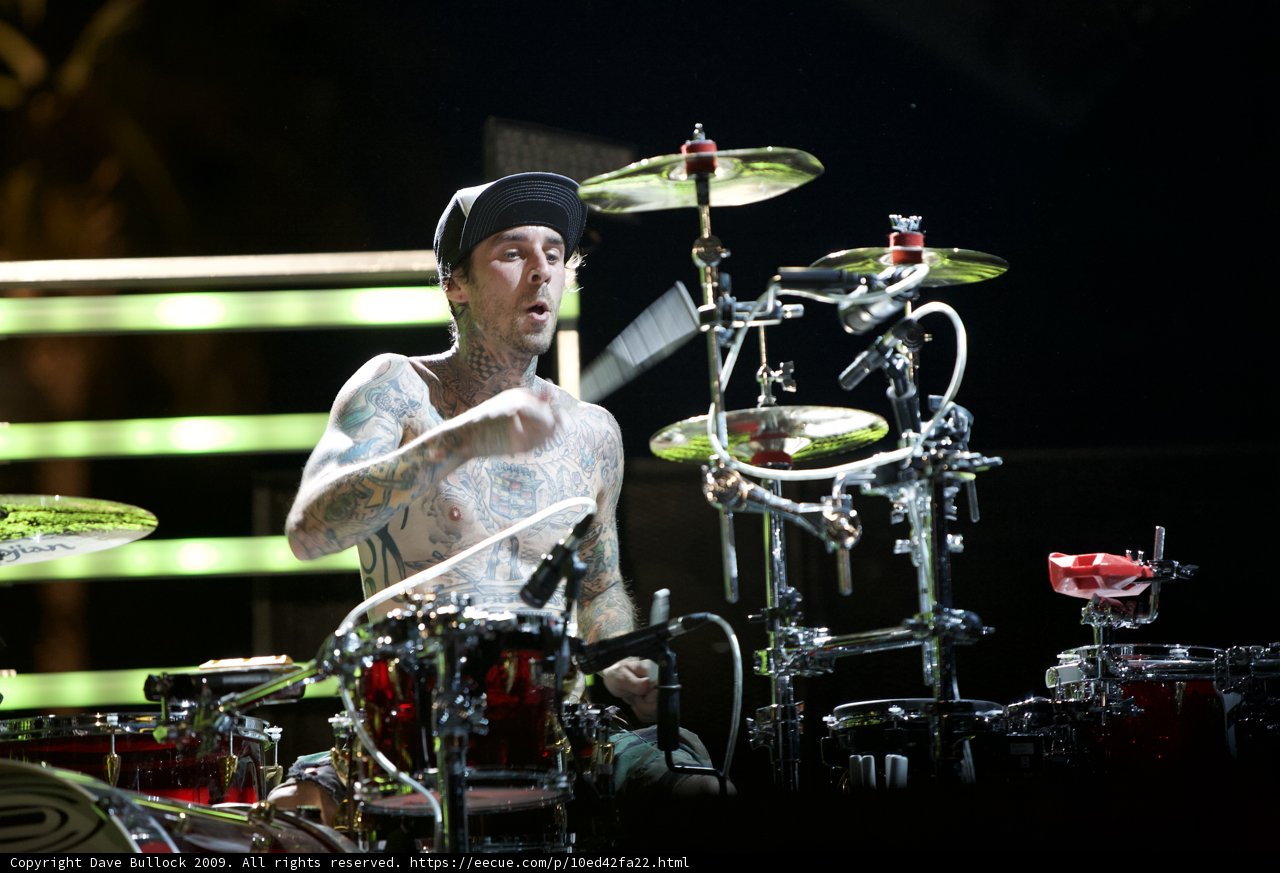 Travis Barker's Percussion Show at Coachella 2009