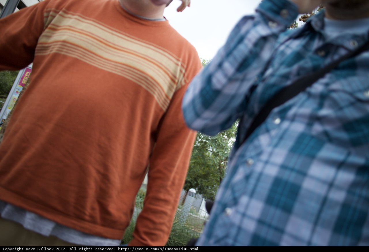 Blue Shirted Man