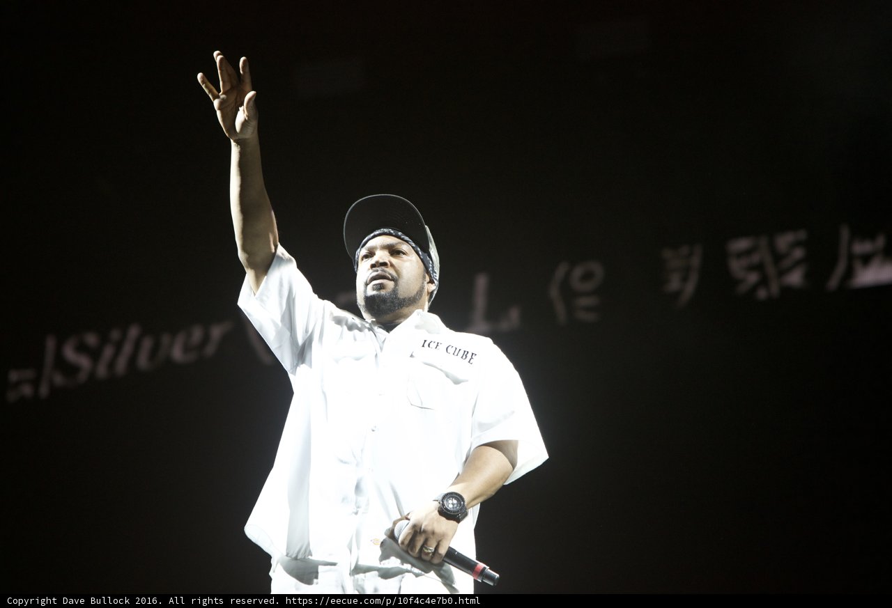 Ice Cube Rocks Coachella Stage In Style