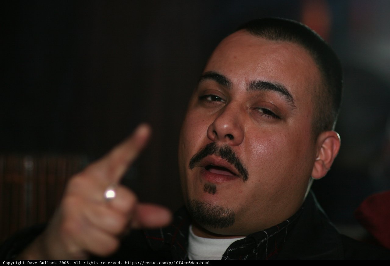 The Man with the Mustache and a Ring