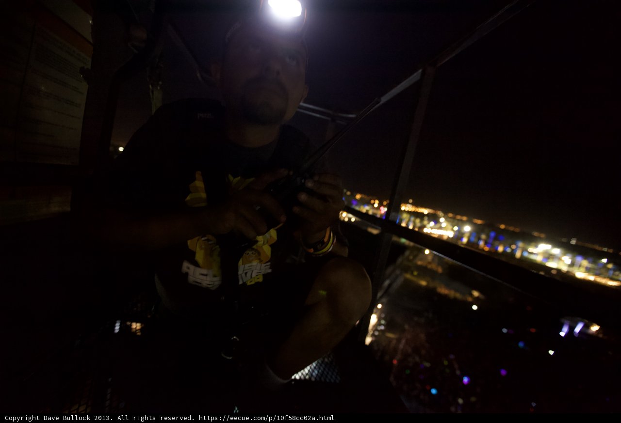 Night-time Cell Phone Chat