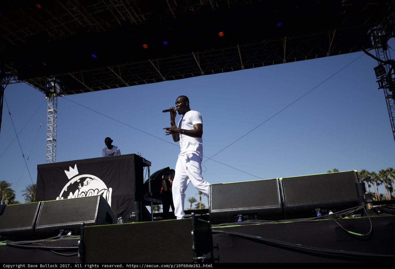 Stormzy Reigns Supreme on Coachella Stage