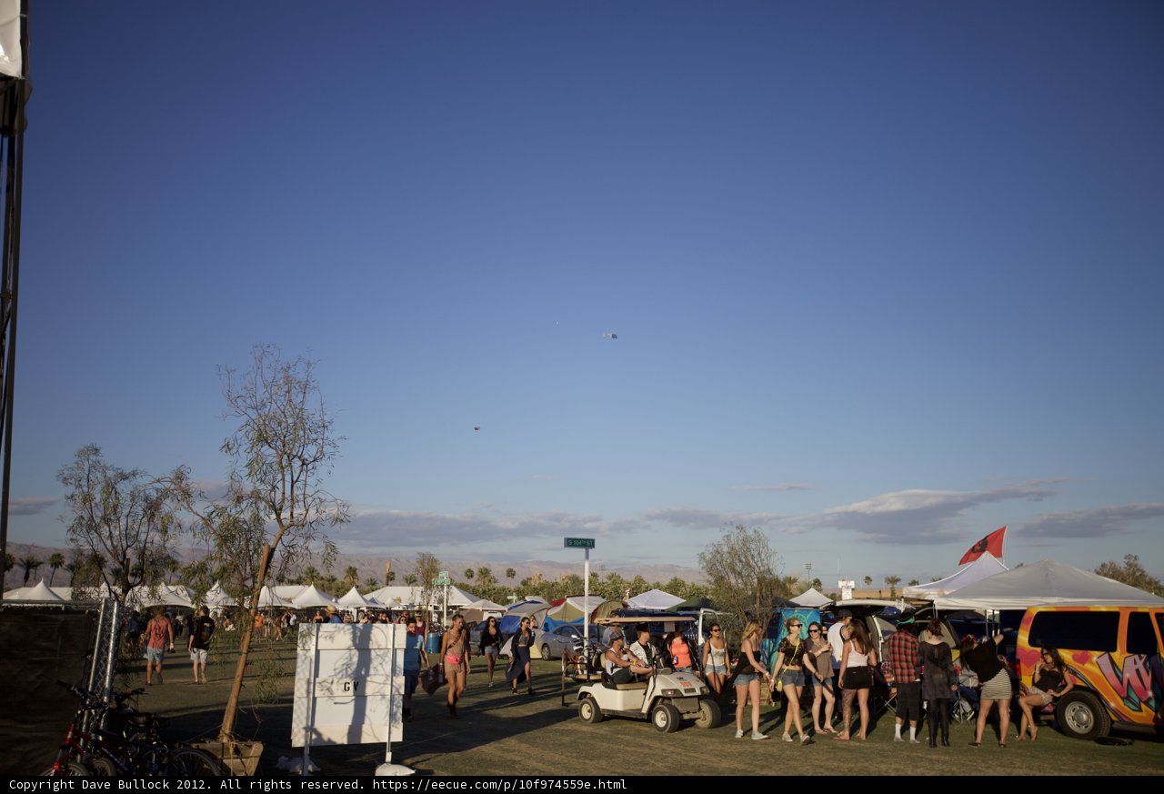 A Crowd Gathers at Coachella