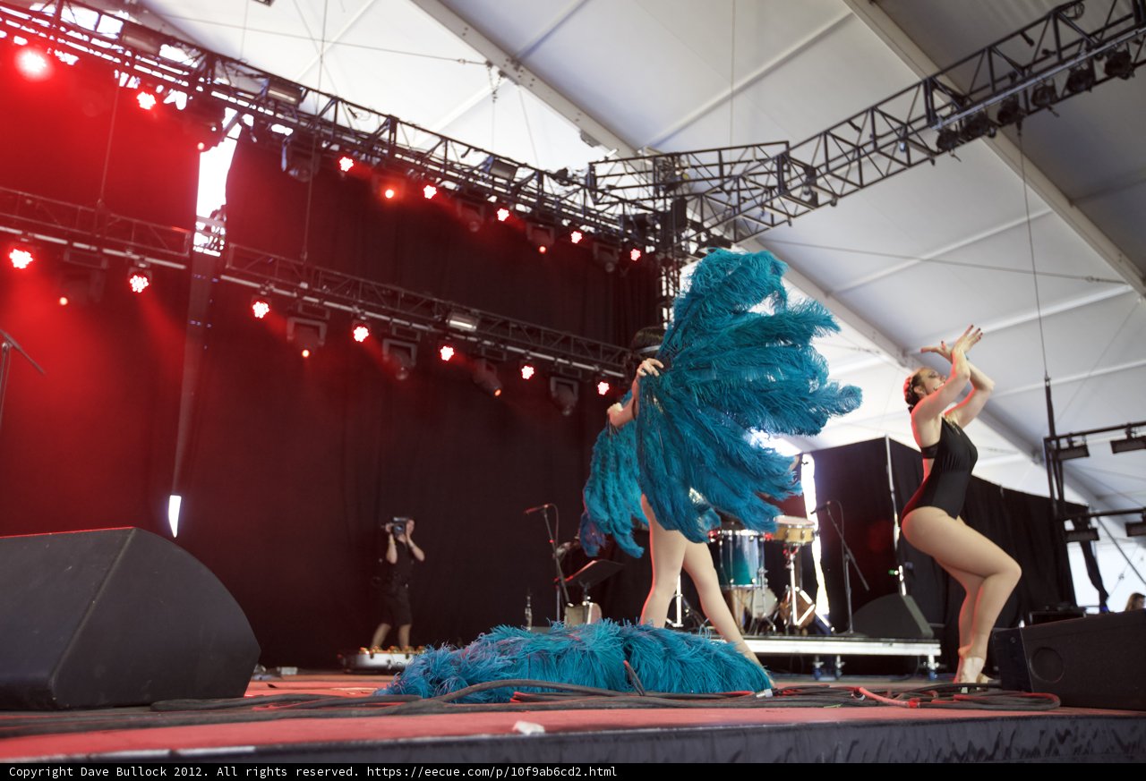 Blue Dress Dancing