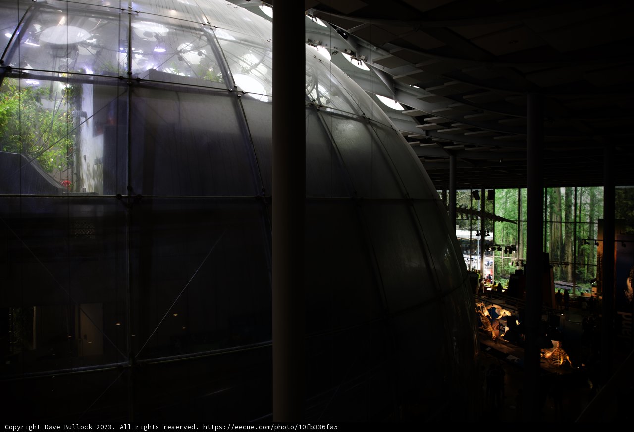 The Majestic Glass Dome Oasis