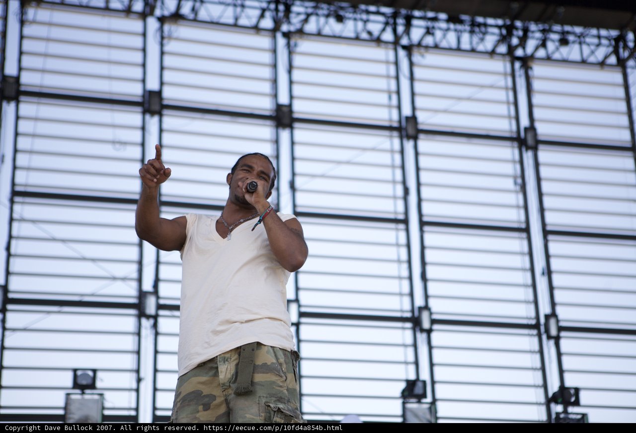 Mic in Hand, World at His Feet