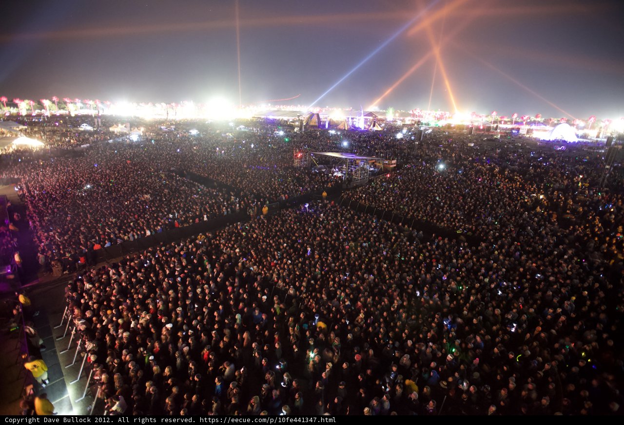 Rocking the Crowd at Coachella