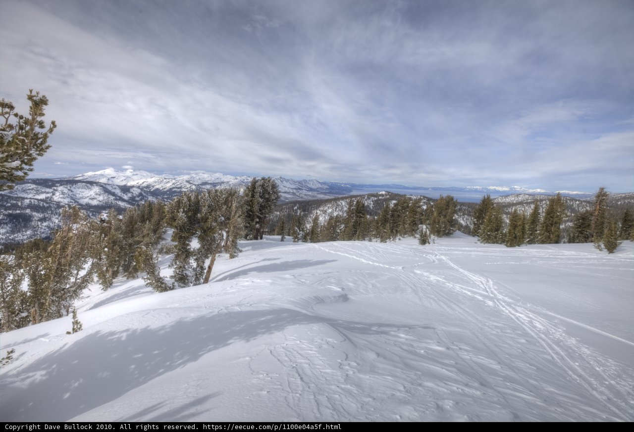 Majestic Snow-Covered Mountains