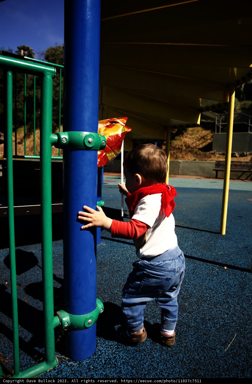 Wesley's Playground Adventure