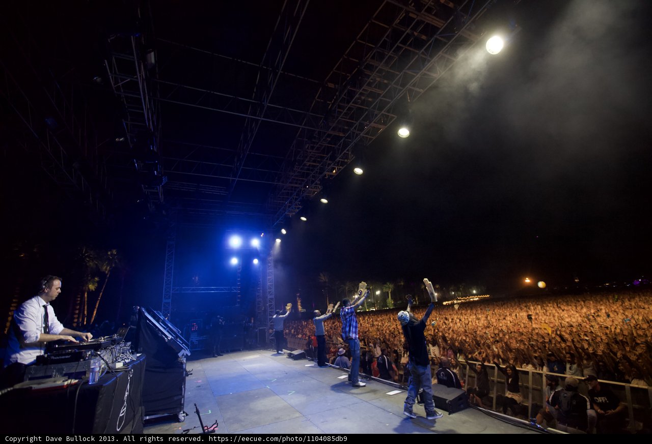 Rocking the Stage