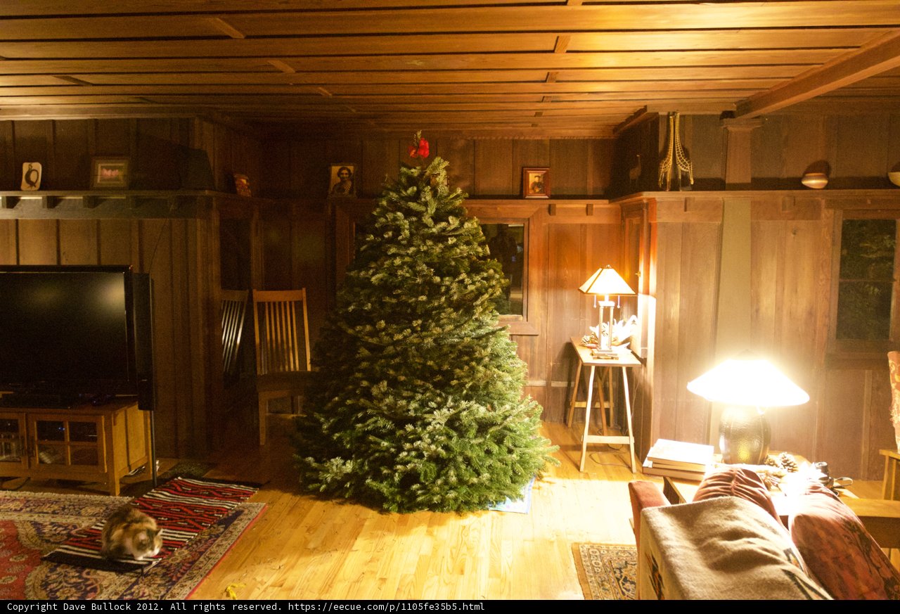 Festive Living Room