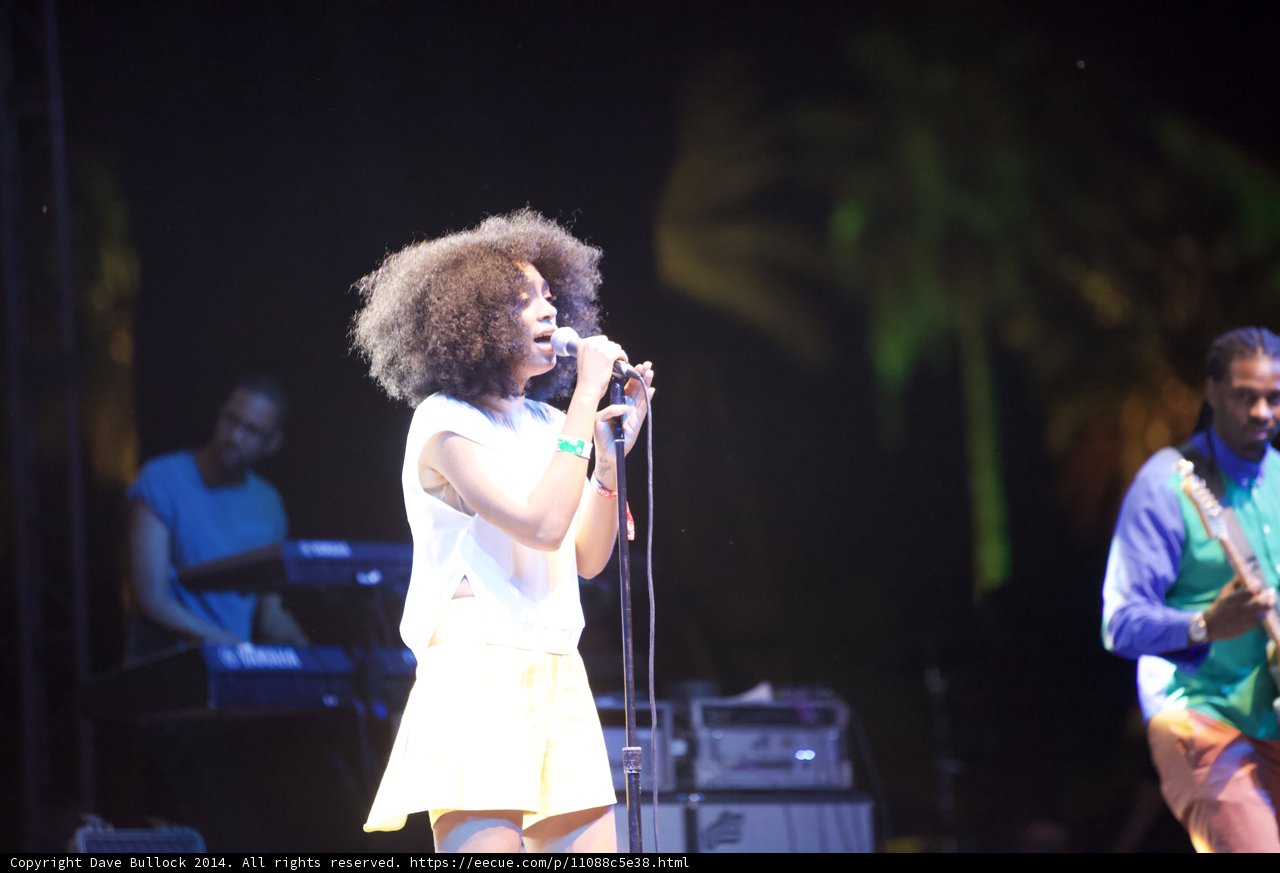Solange Rocks Coachella Stage with Epic Performance