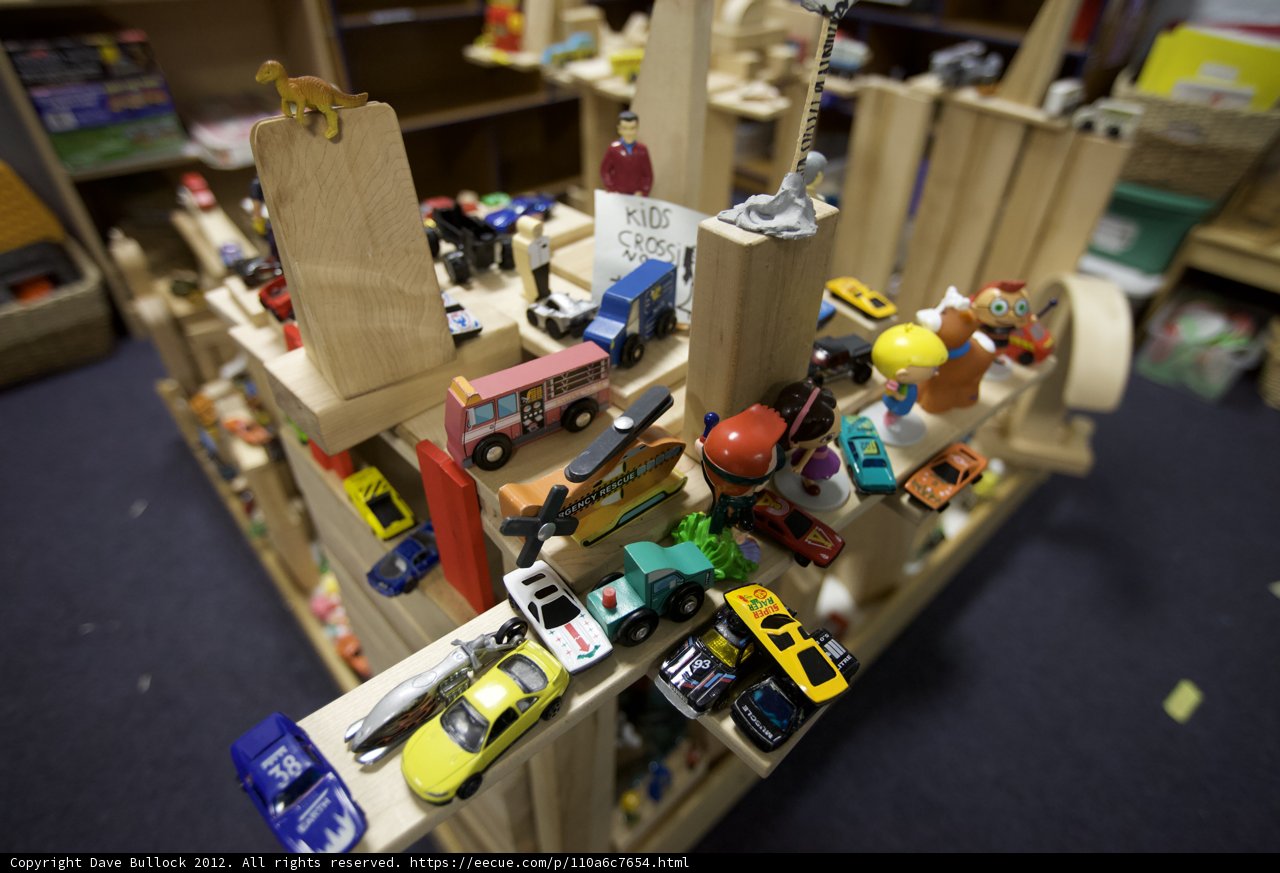 Tower of Toys