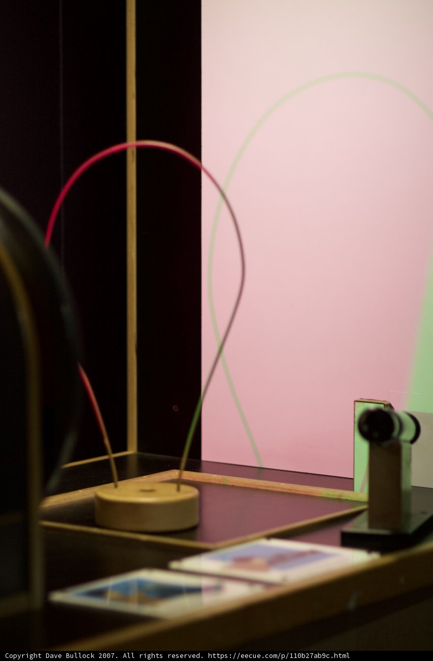 Pink Wall Lamp